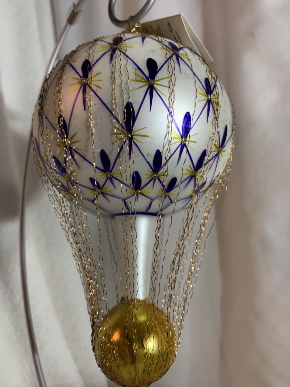 French Regency Balloon - French Regency (Air Balloon) ornament collectible - Main Image 3