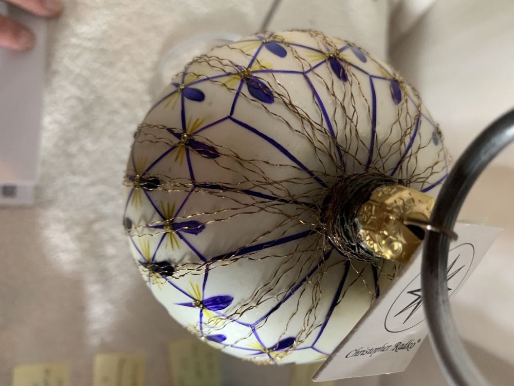 French Regency Balloon - French Regency (Air Balloon) ornament collectible - Main Image 4