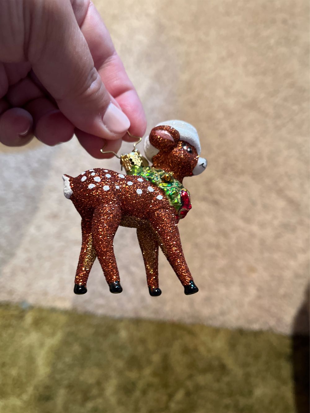 Oh Deer Me Liitle Gem - Gems ornament collectible - Main Image 2