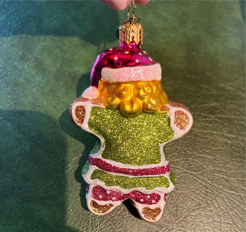 Ginger Jill Gem - Gems ornament collectible - Main Image 2
