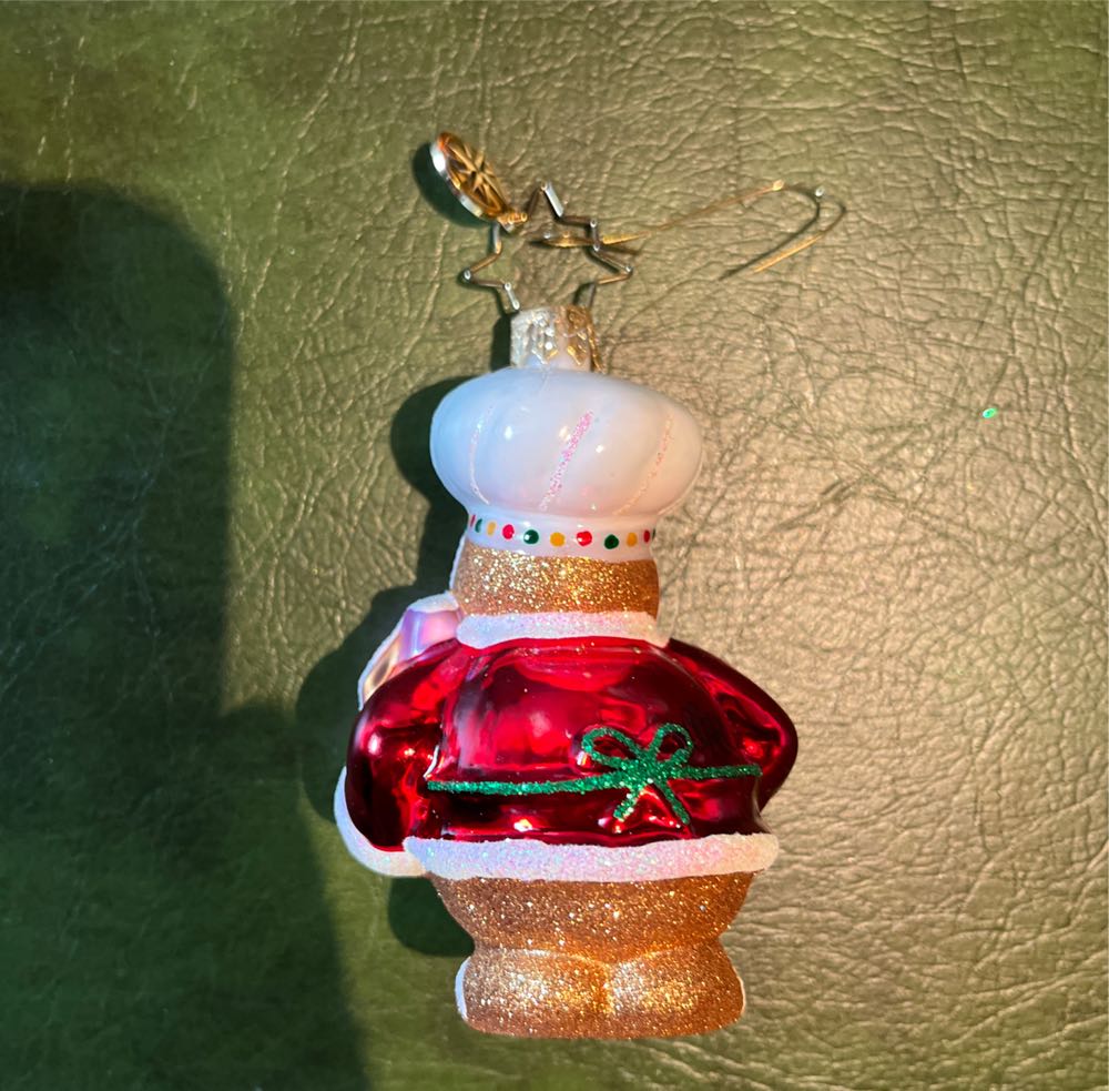 Sweetest Chef Around Gem - Gems ornament collectible - Main Image 2