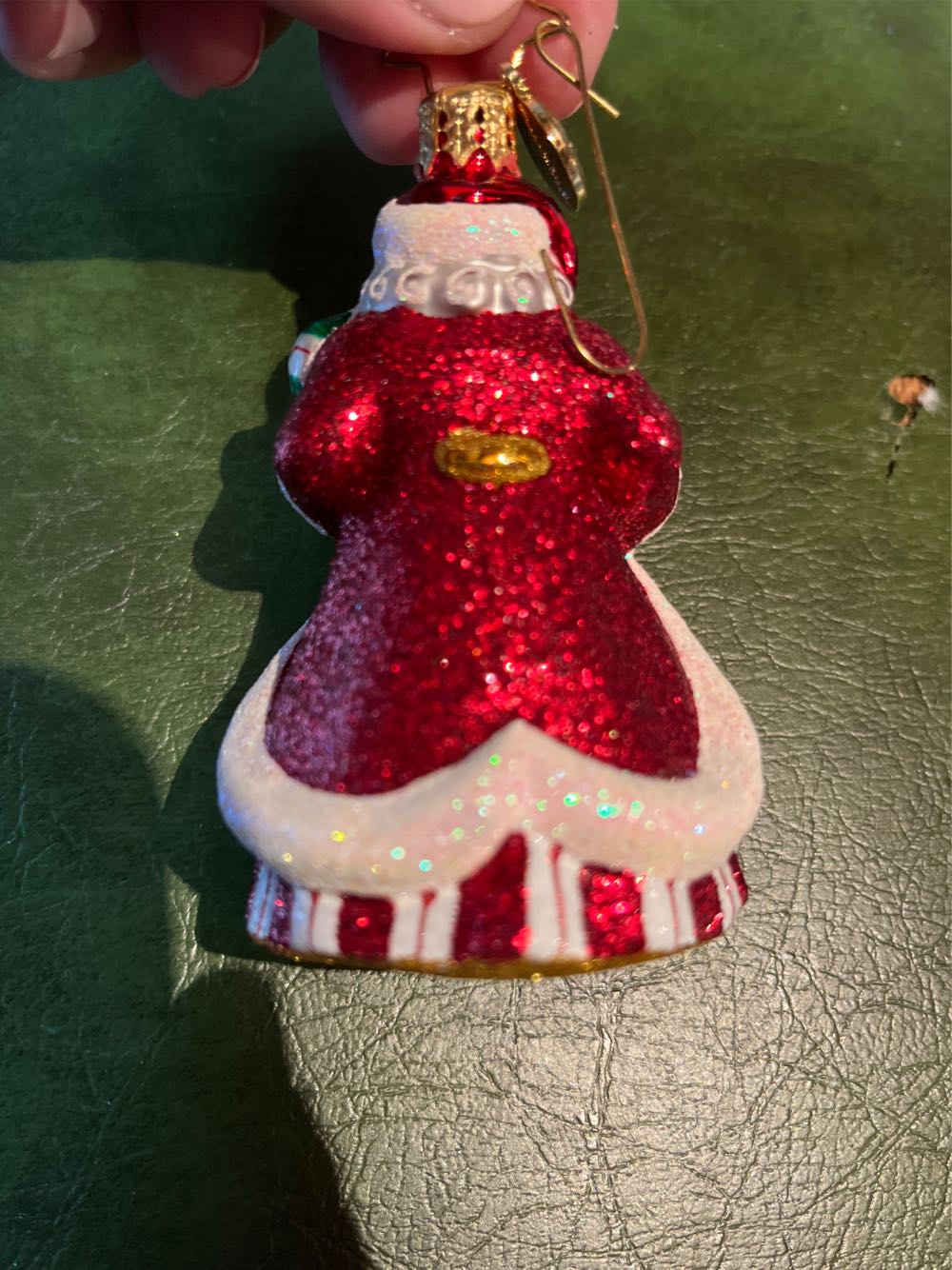 Peppermint Candy Kringle Gem - Gems ornament collectible - Main Image 2