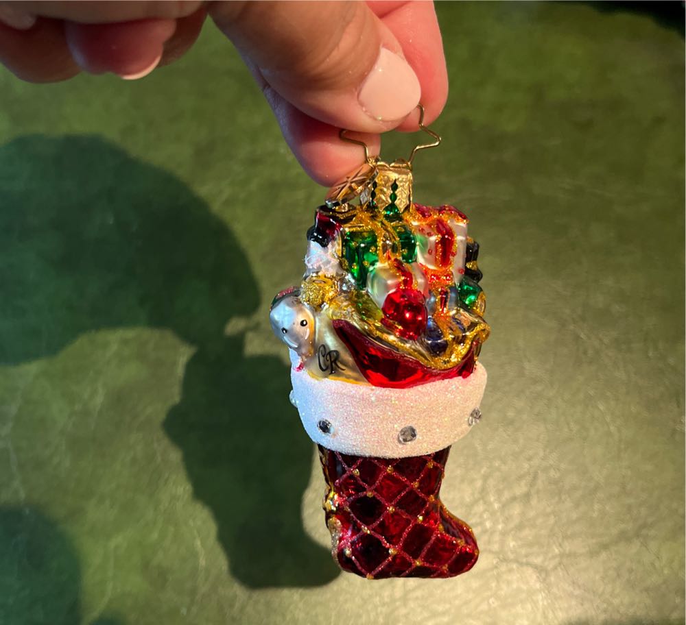 Stocked With Joy Gem - Gems ornament collectible - Main Image 2