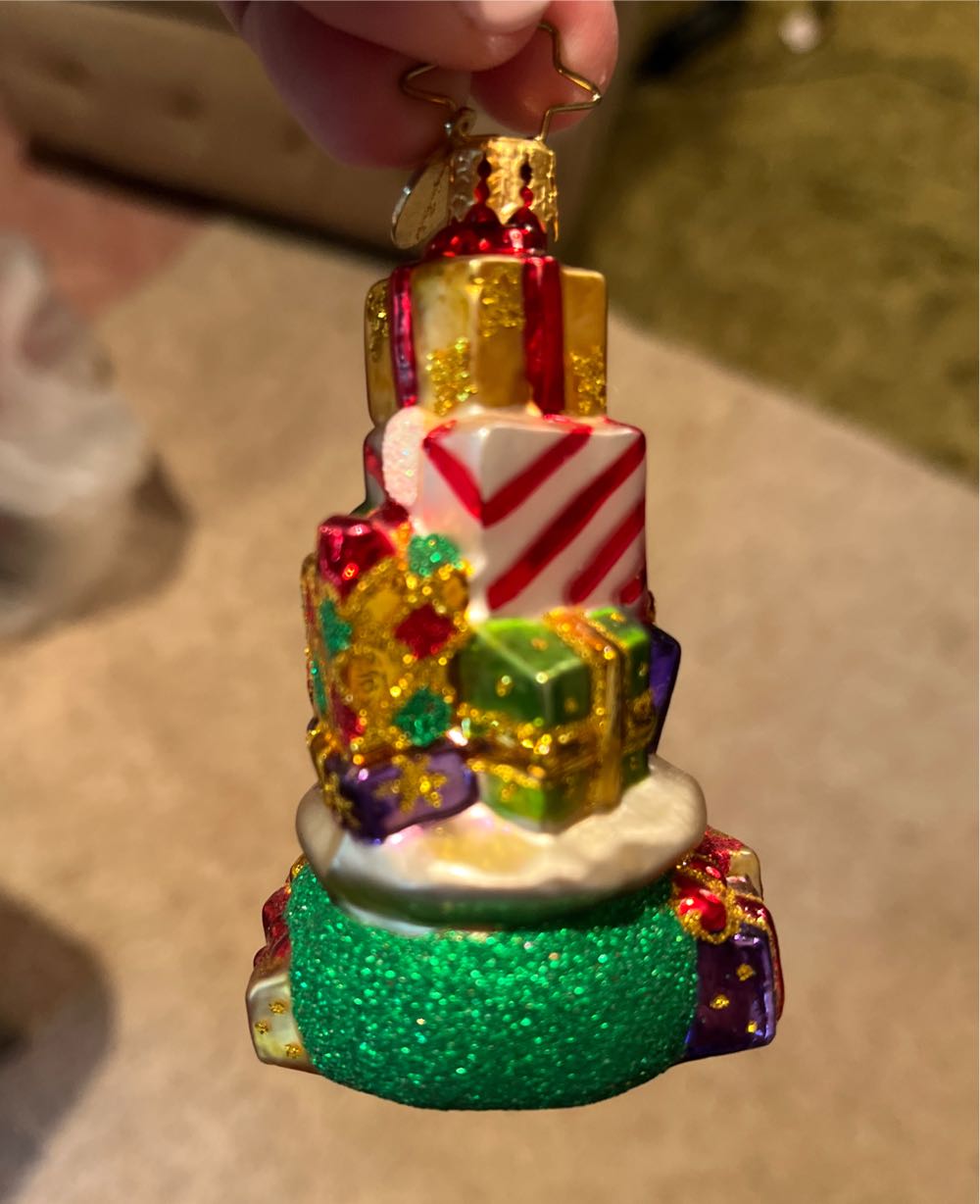 Bag Of Joy Gem - Gems ornament collectible - Main Image 2