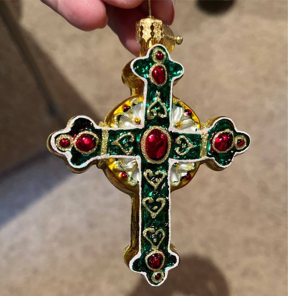 Traditional Rood - Gems ornament collectible - Main Image 2