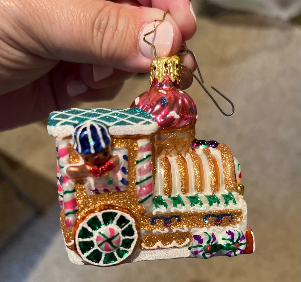 Sugar Choo-Choo Gem - Gems ornament collectible - Main Image 2