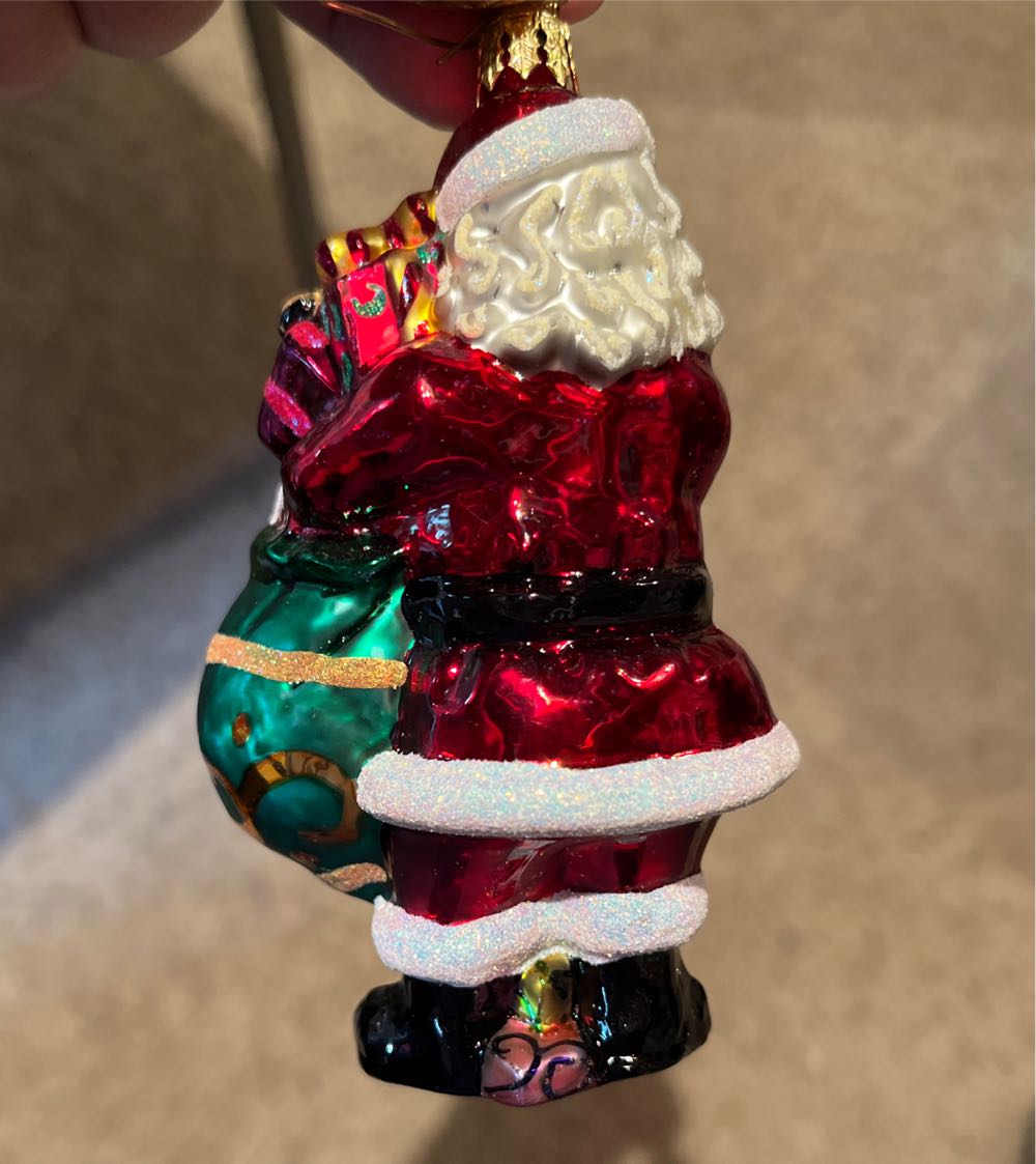Burst Of Bounty - Santa’s ornament collectible - Main Image 2