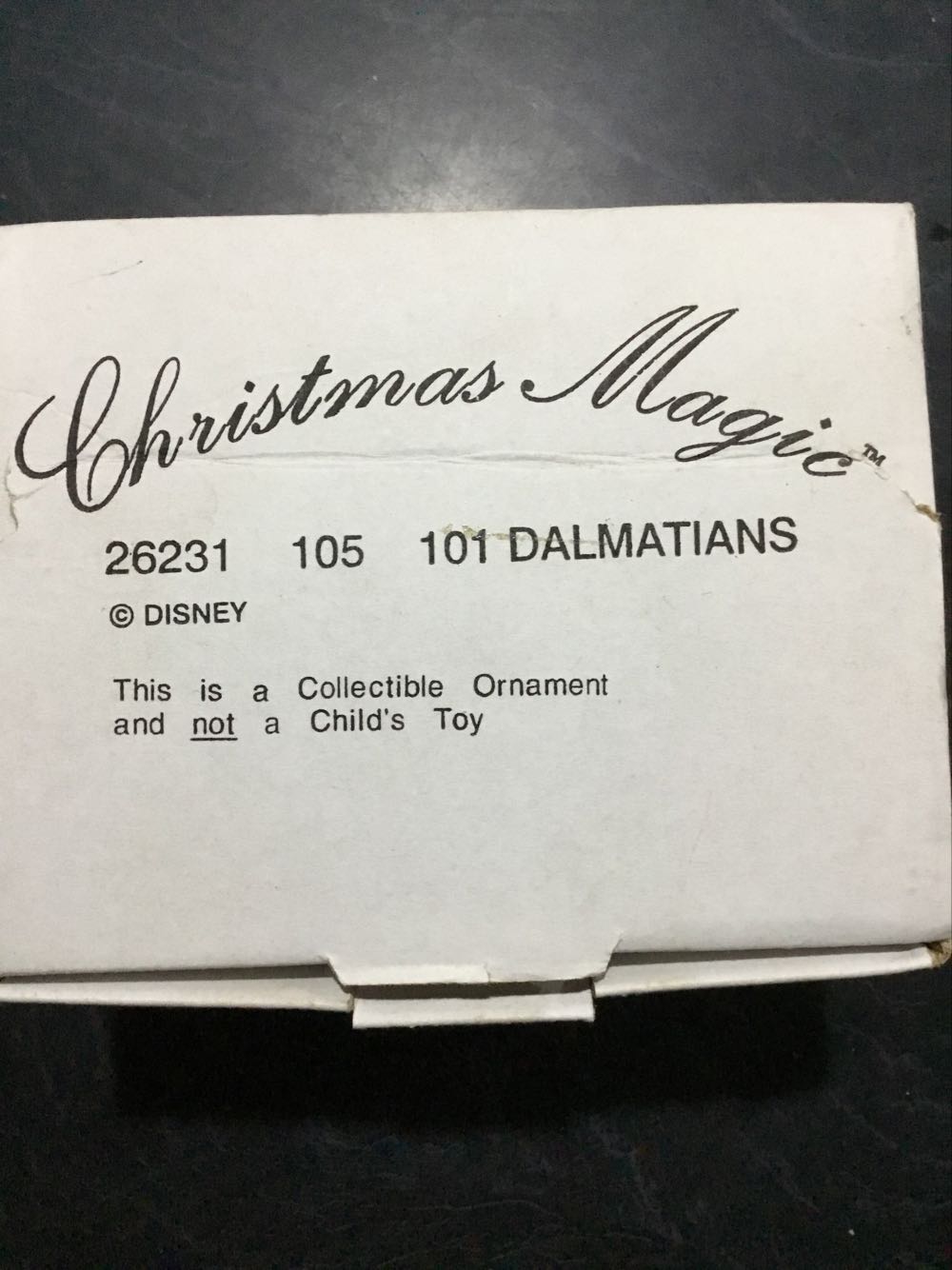 101 Dalmatians - Disney 101 Dalmatians ornament collectible - Main Image 2