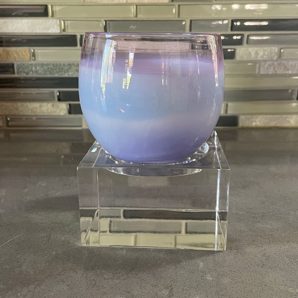 Mini pinecones for silver glitter