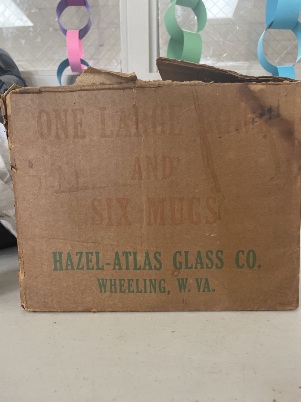 Hazel Atlas - Platonite - Tom & Jerry - 7 Piece Set - Tom & Jerry (Hospitality) ornament collectible - Main Image 2