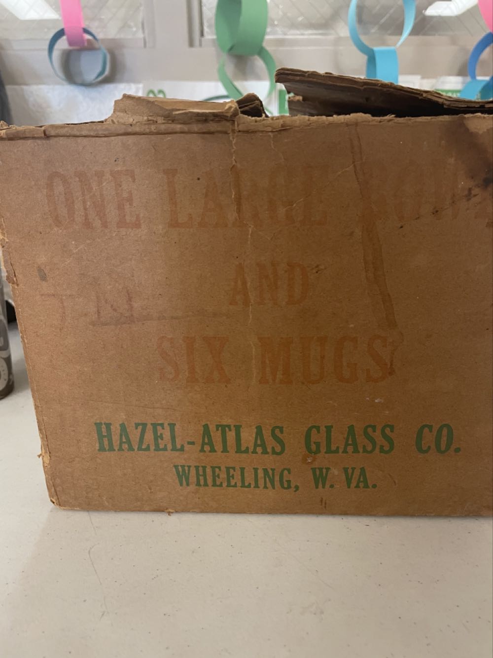 Hazel Atlas - Platonite - Tom & Jerry - 7 Piece Set - Tom & Jerry (Hospitality) ornament collectible - Main Image 4