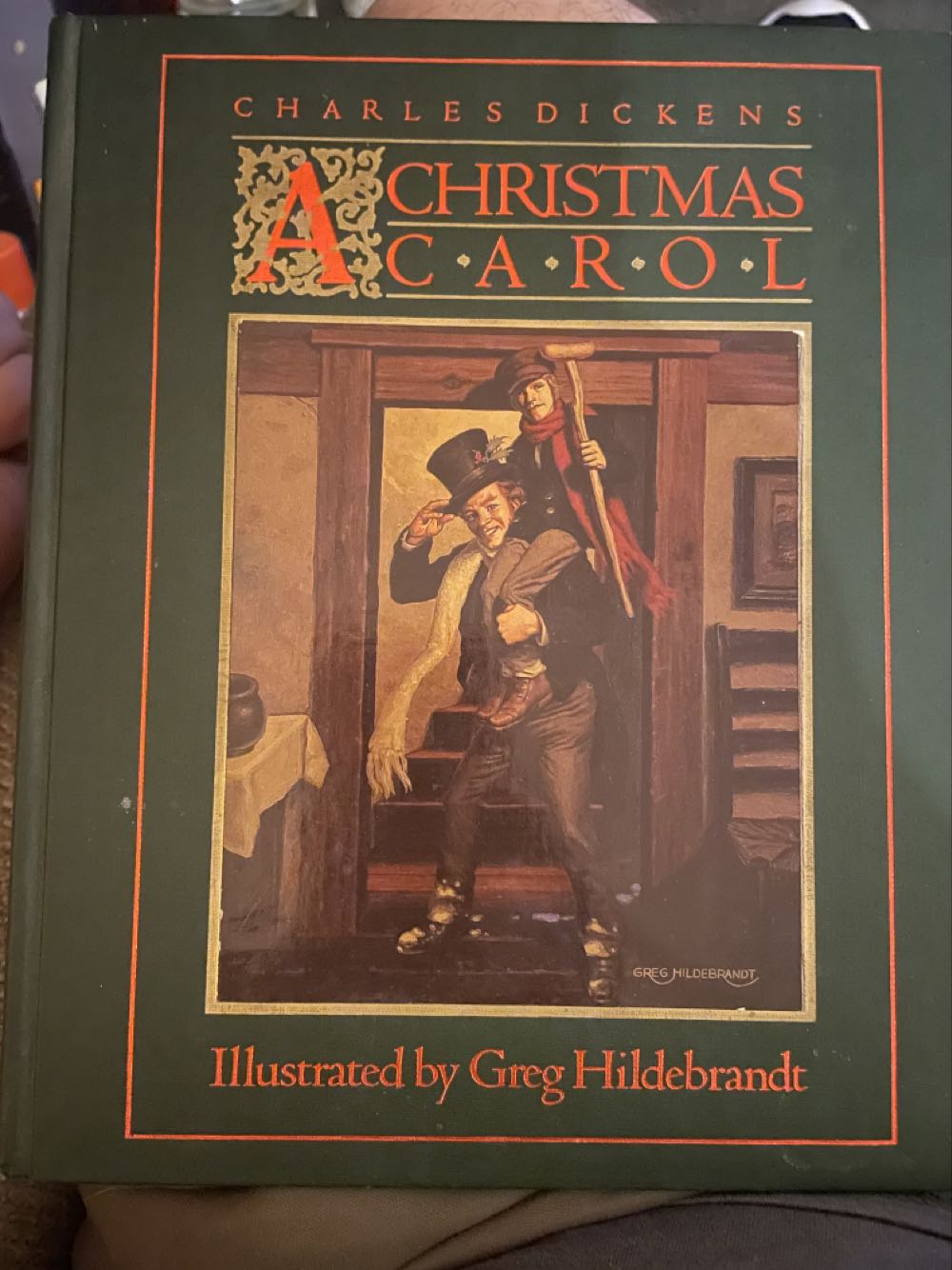 Decor Nativity Lit Dome