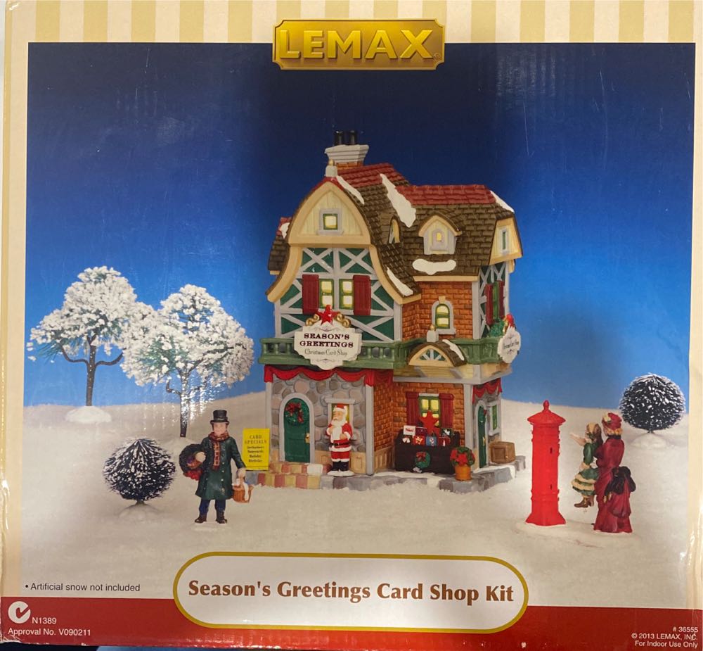 My Village Mosmat Sneeuw 70x50cm