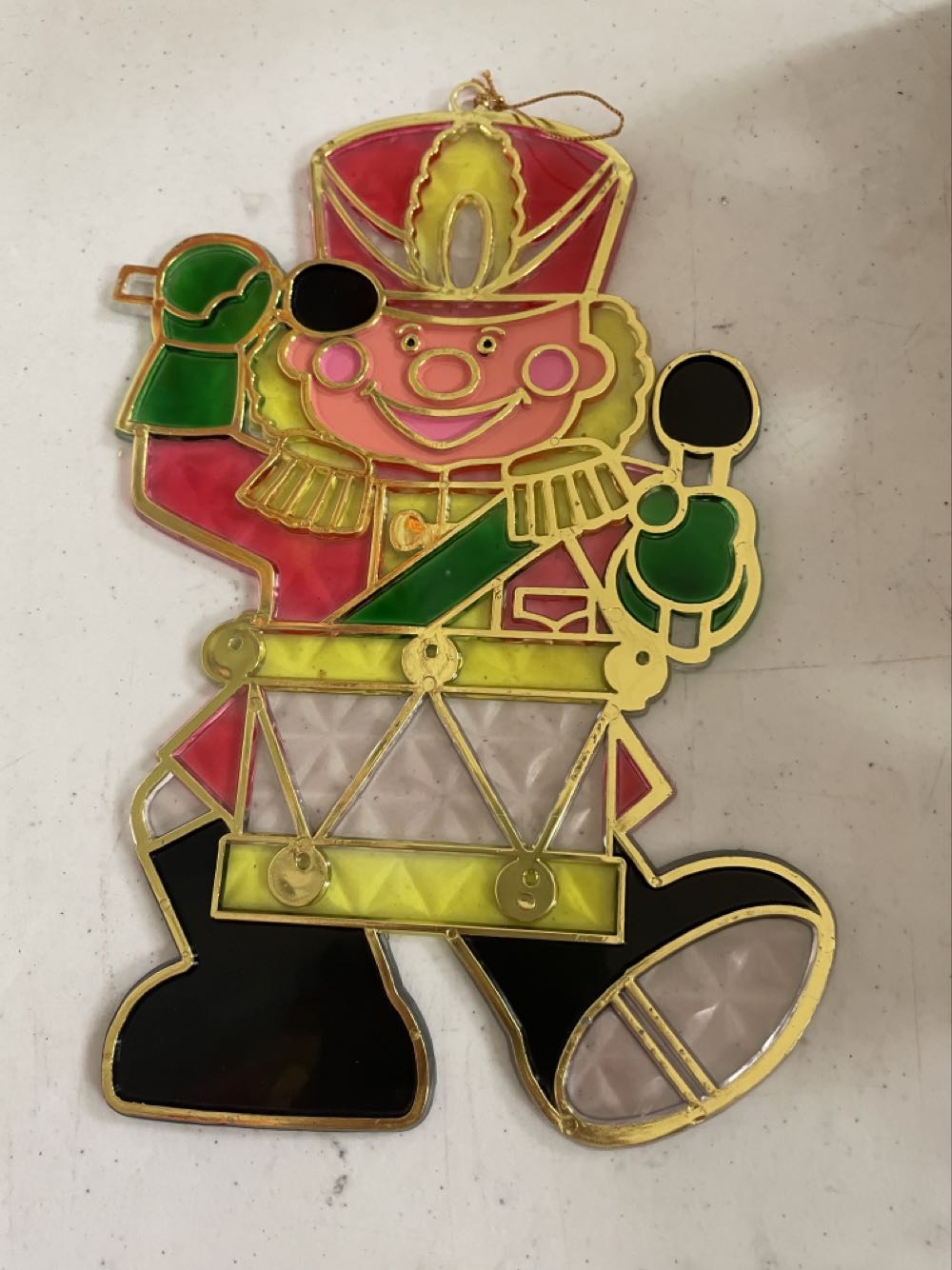 White Rocking Horse Reusable Tote Bag