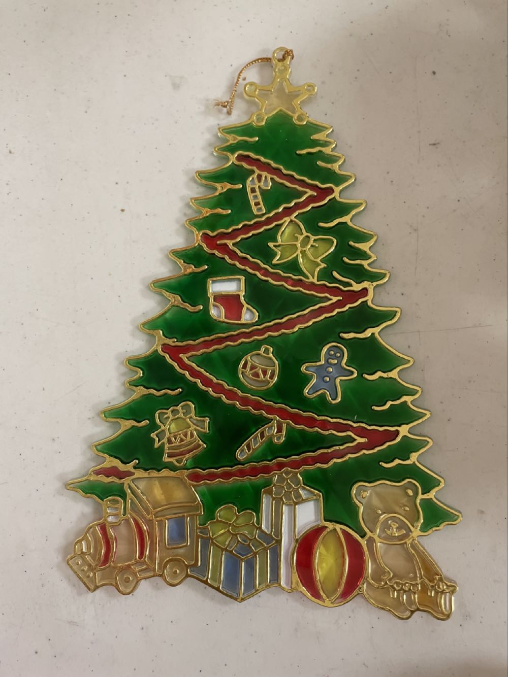 Giftco - Christmas - Christmas Tree - Large - Christmas Tree (Sun Catcher) ornament collectible - Main Image 1
