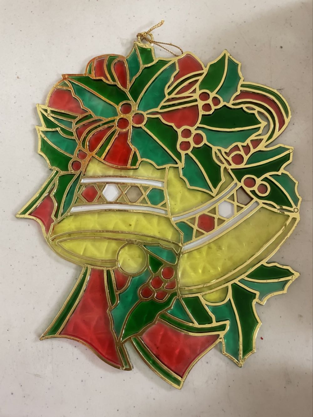 Giftco - Christmas - Bells - Bell (Sun Catcher) ornament collectible - Main Image 1