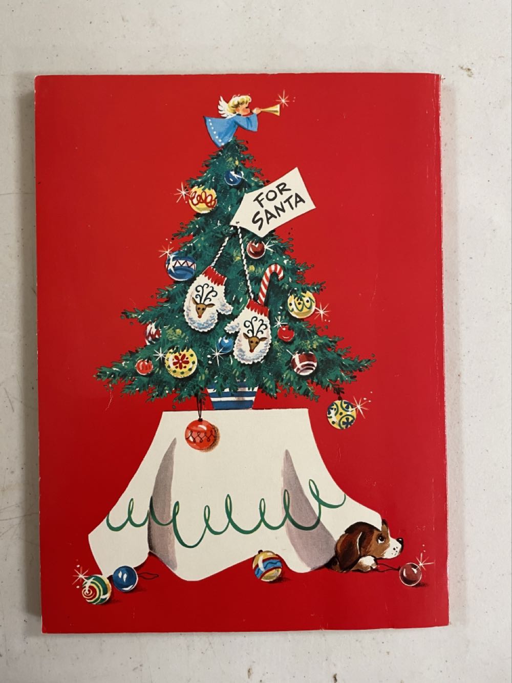 Book - Night Before Christmas Coloring Book - Activity Book (Coloring) ornament collectible - Main Image 3