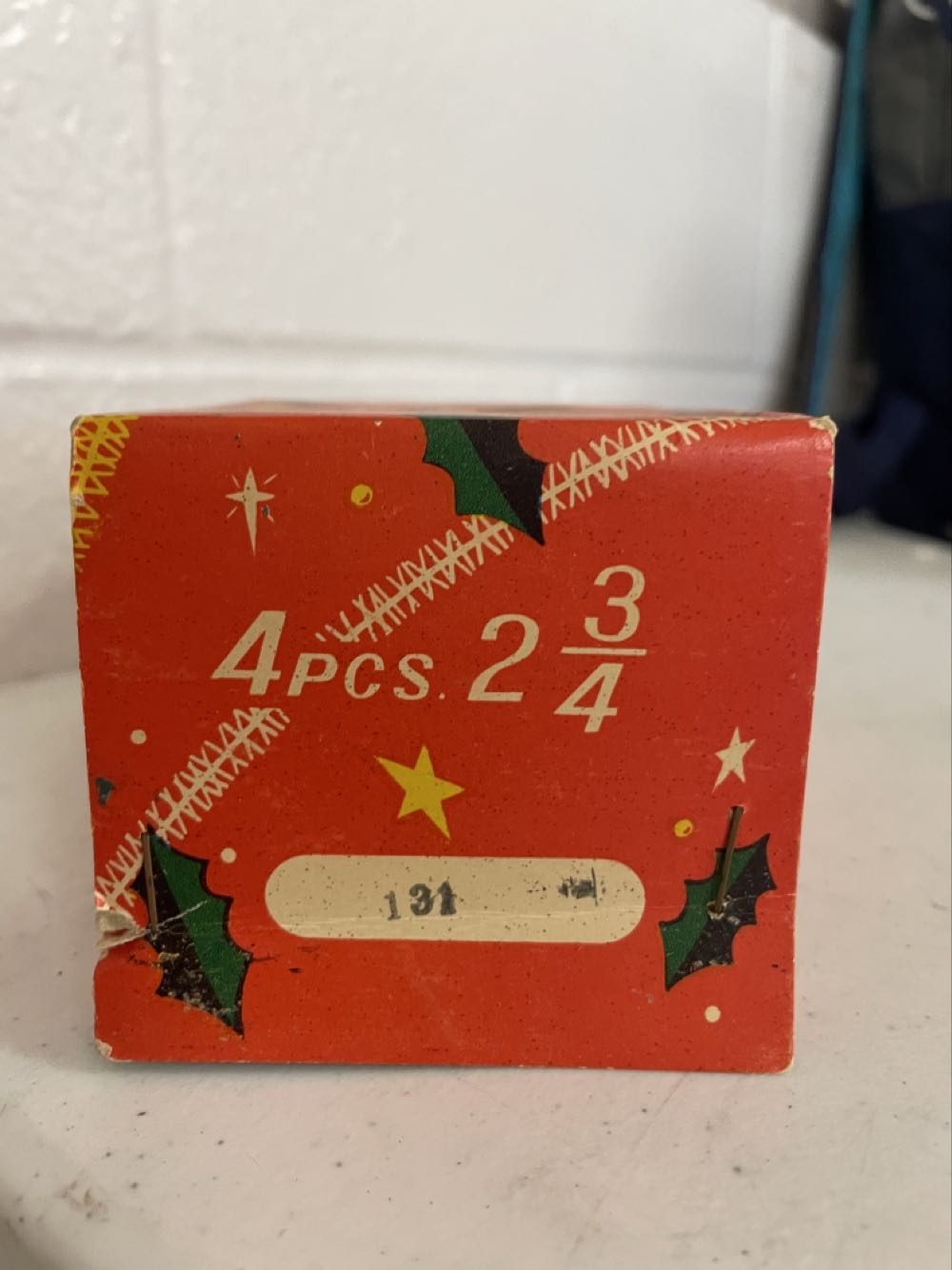 Xmas Boots Candles - Boots (Candles) ornament collectible - Main Image 2