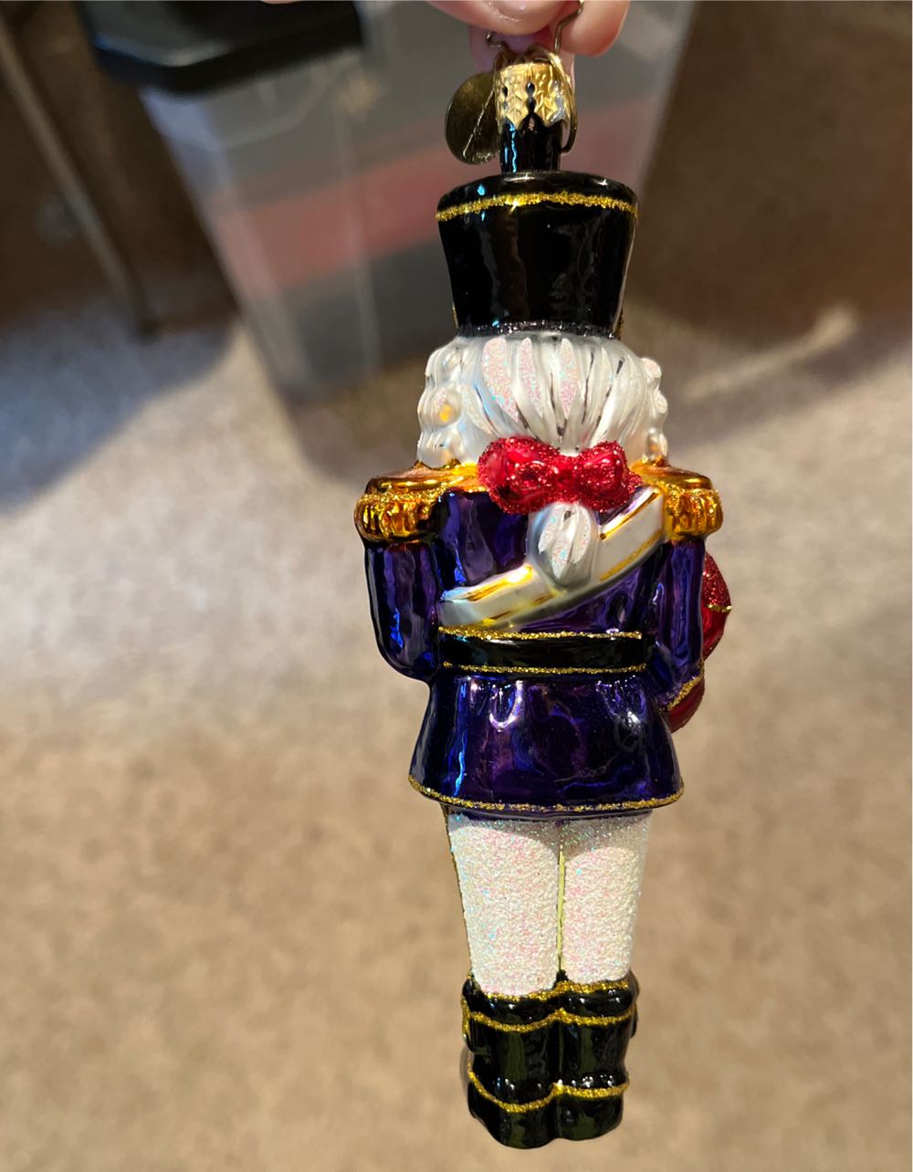 Heartfelt Friendship - Nutcracker ornament collectible - Main Image 2