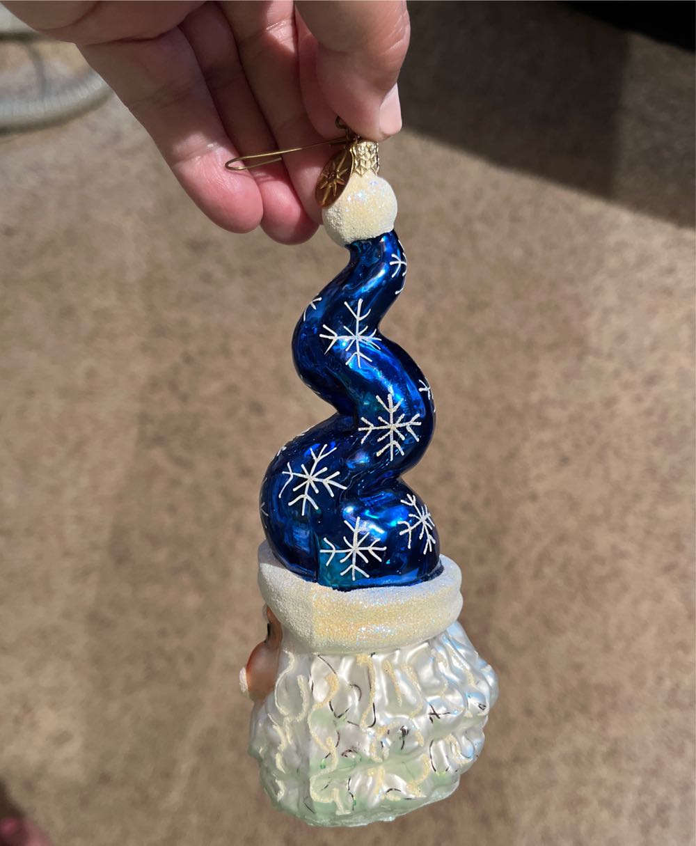 Holly Wiggle - Santa’s ornament collectible - Main Image 2