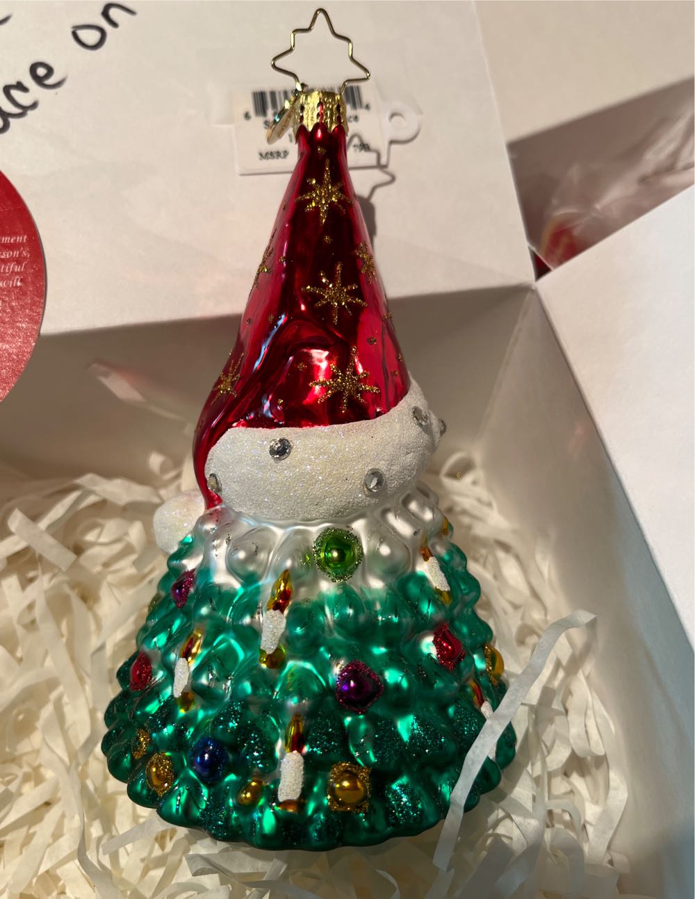 St Nick Brilliance - Santa’s ornament collectible - Main Image 2