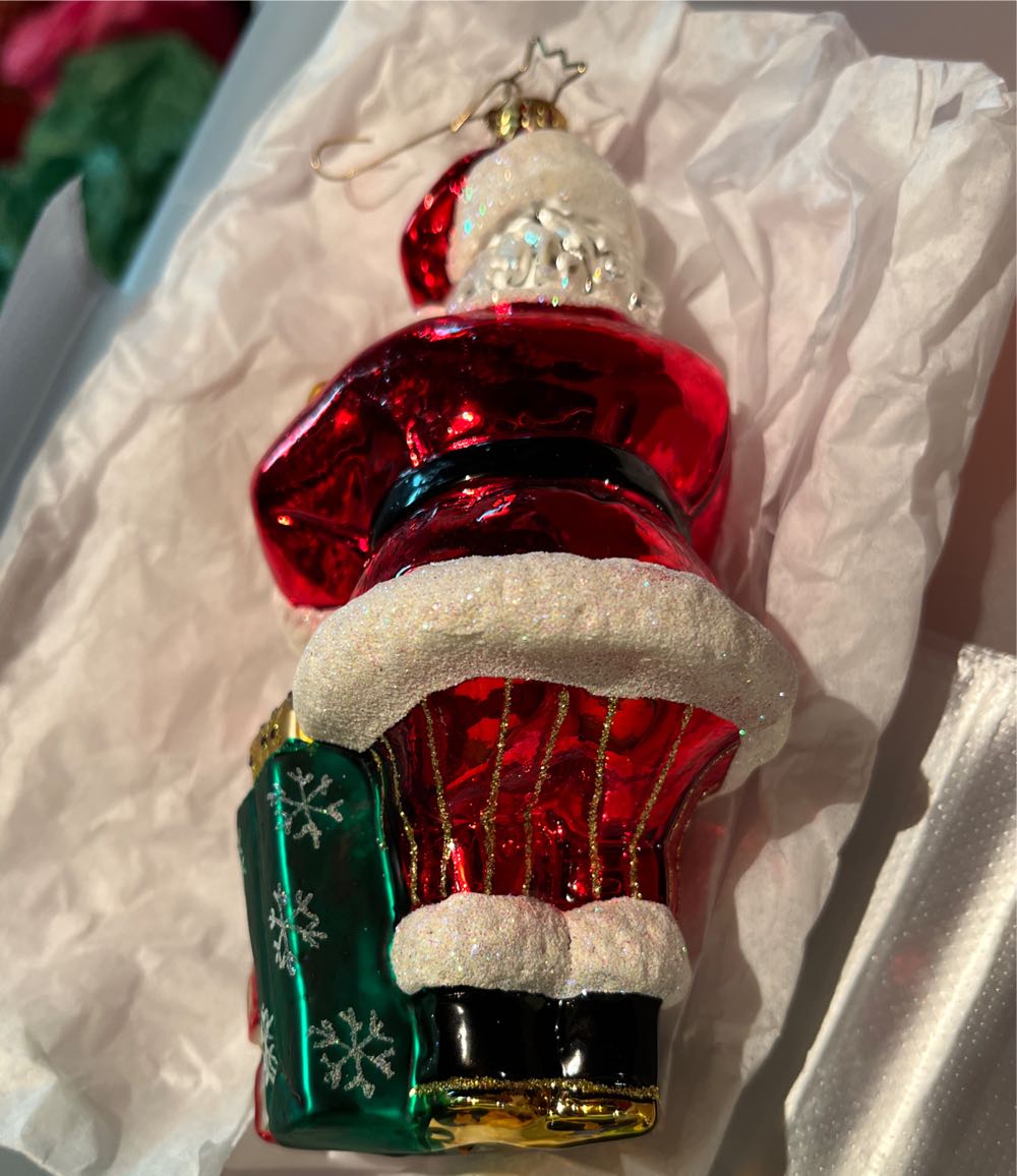 Fluffy Fairing - Santa’s ornament collectible - Main Image 2