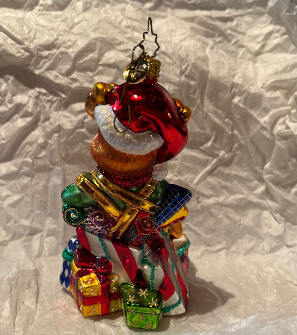 Deerly Wrapped - Deer ornament collectible - Main Image 2