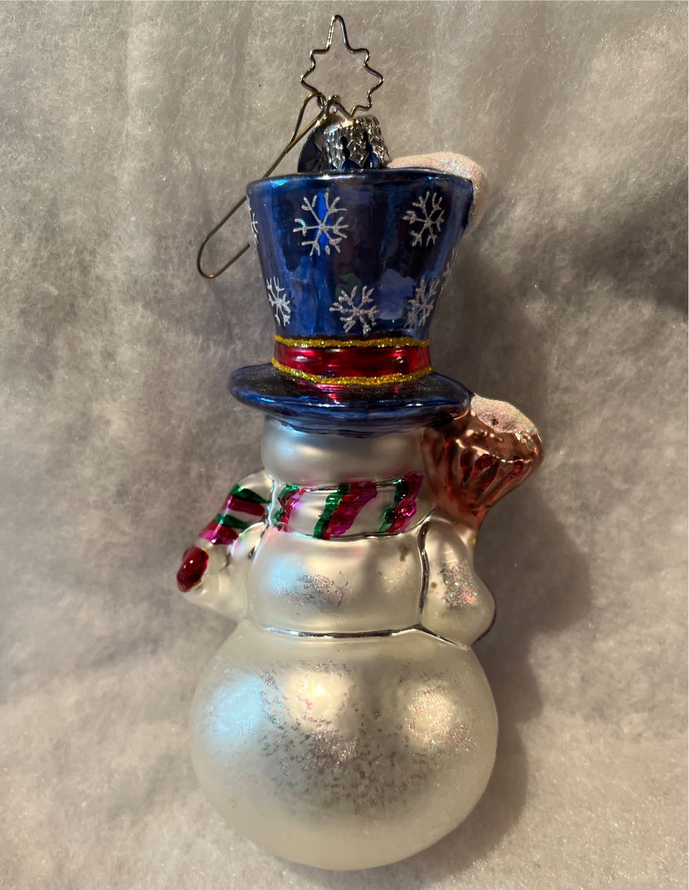 Let It Snow Joe  ornament collectible - Main Image 2