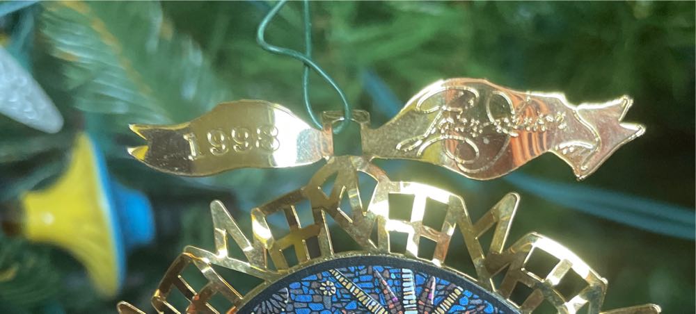 Rolan A. Johnson - Ornament - 1998 - “Wise Men Seek Christ” - #4 - Collection 1 (Rolan A. Johnson) ornament collectible - Main Image 2