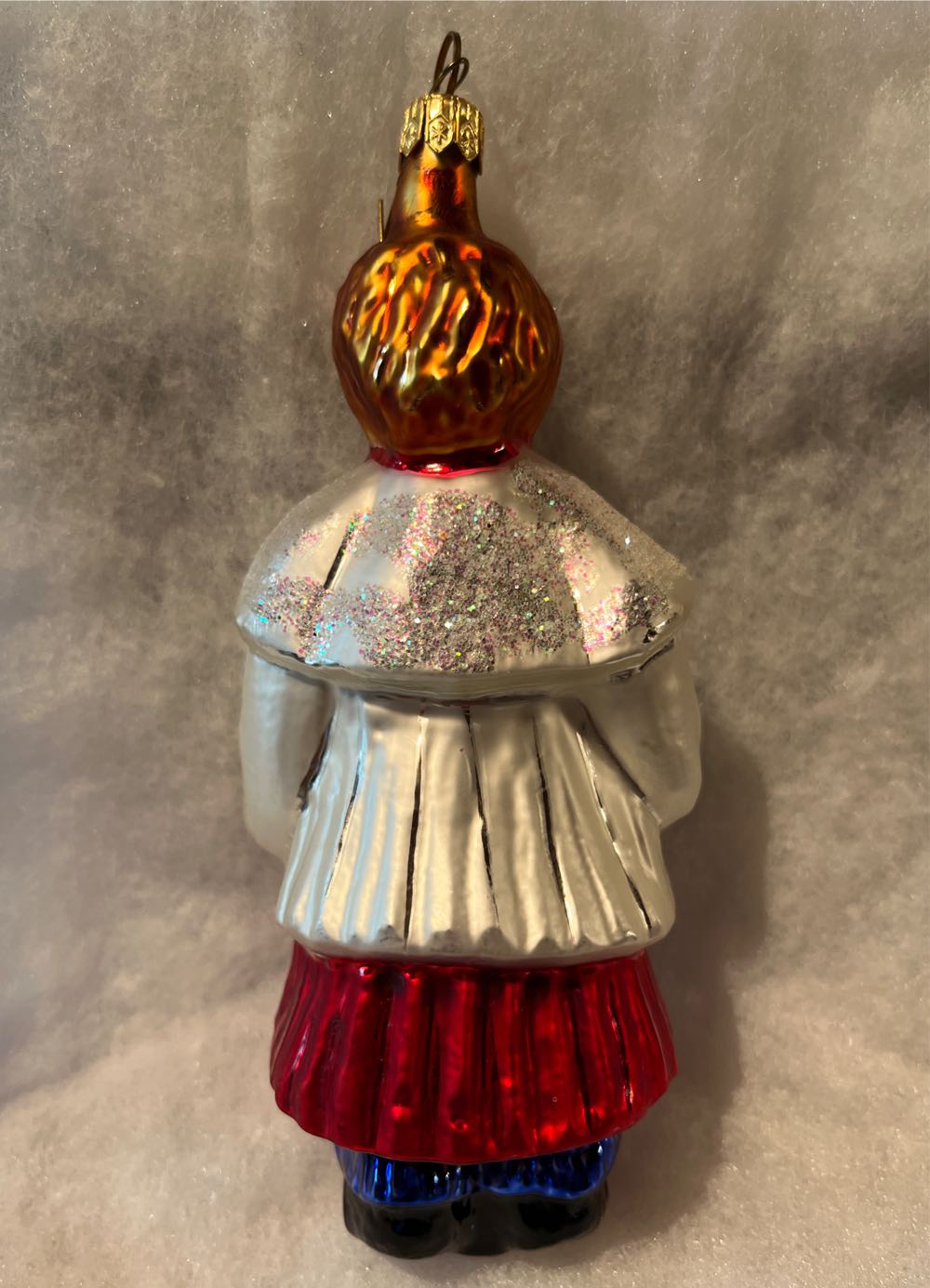 Now We Sing Choir Boy  ornament collectible - Main Image 2