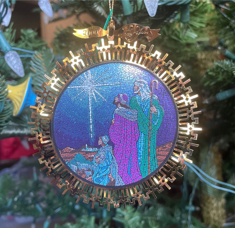 Large Italian Reflector, Red