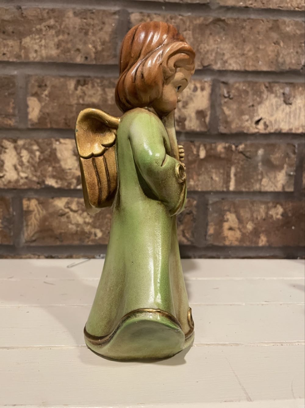 Dickson - Angel - Playing Clarinet - Angel (Music) ornament collectible - Main Image 2
