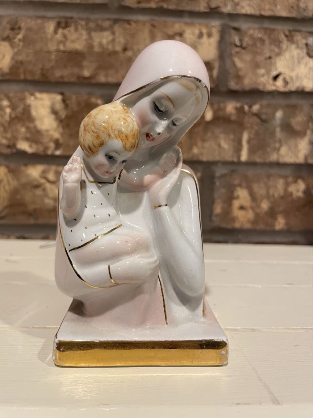 Briolette, Red & Gold