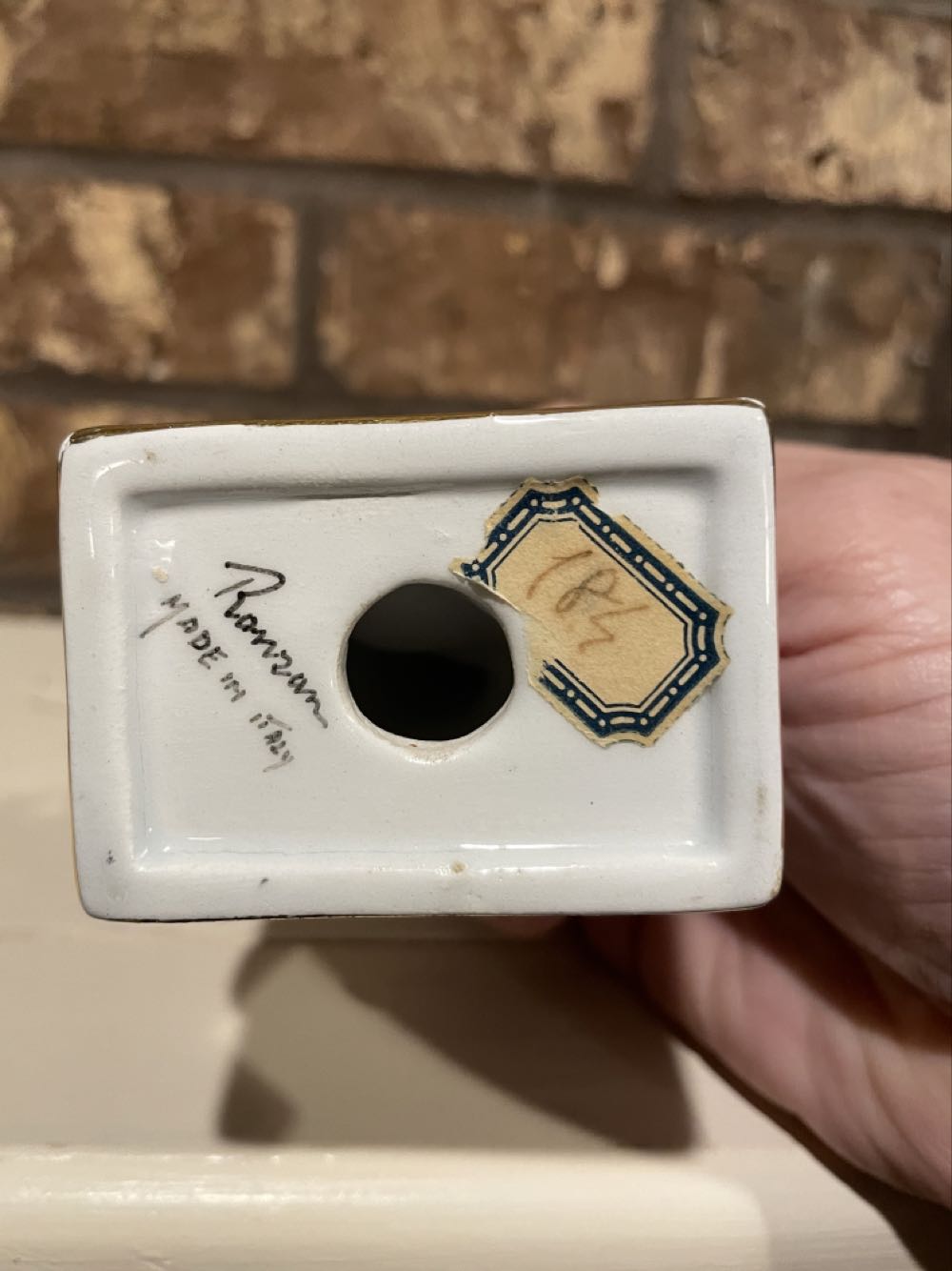 Ronzan - Madonna & Child - Madona & Child ornament collectible - Main Image 3