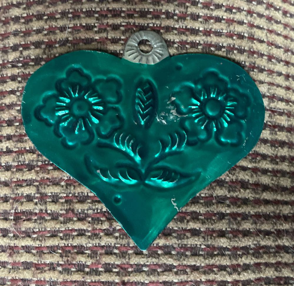Hojalata - Heart - Heart (Shape) ornament collectible - Main Image 1