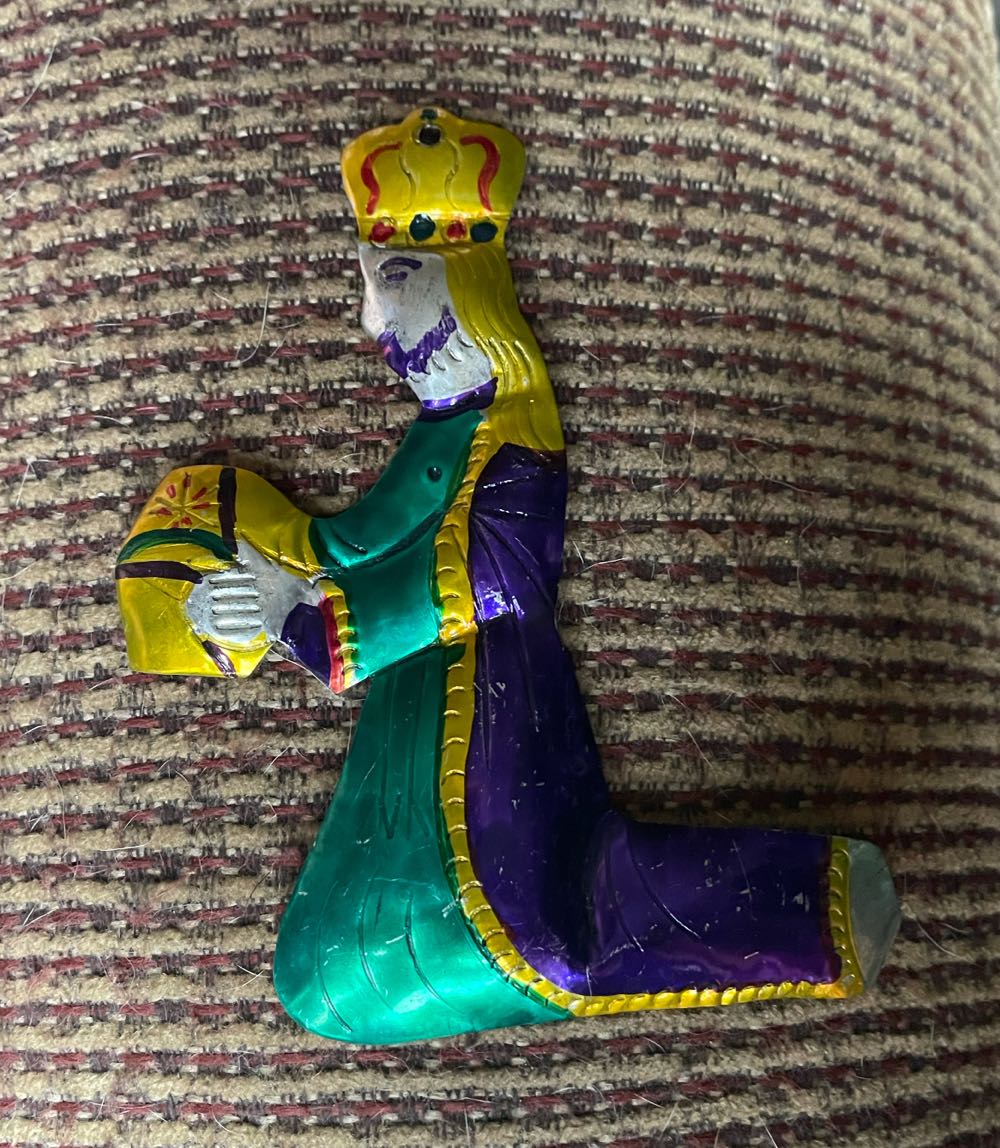 Milkweed Pod - Angel - Purple