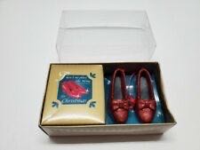 Dorothy Ruby Slippers ”there’s No Place Like Home For Christmas Ornament Roman  ornament collectible [Barcode 089945097375] - Main Image 1