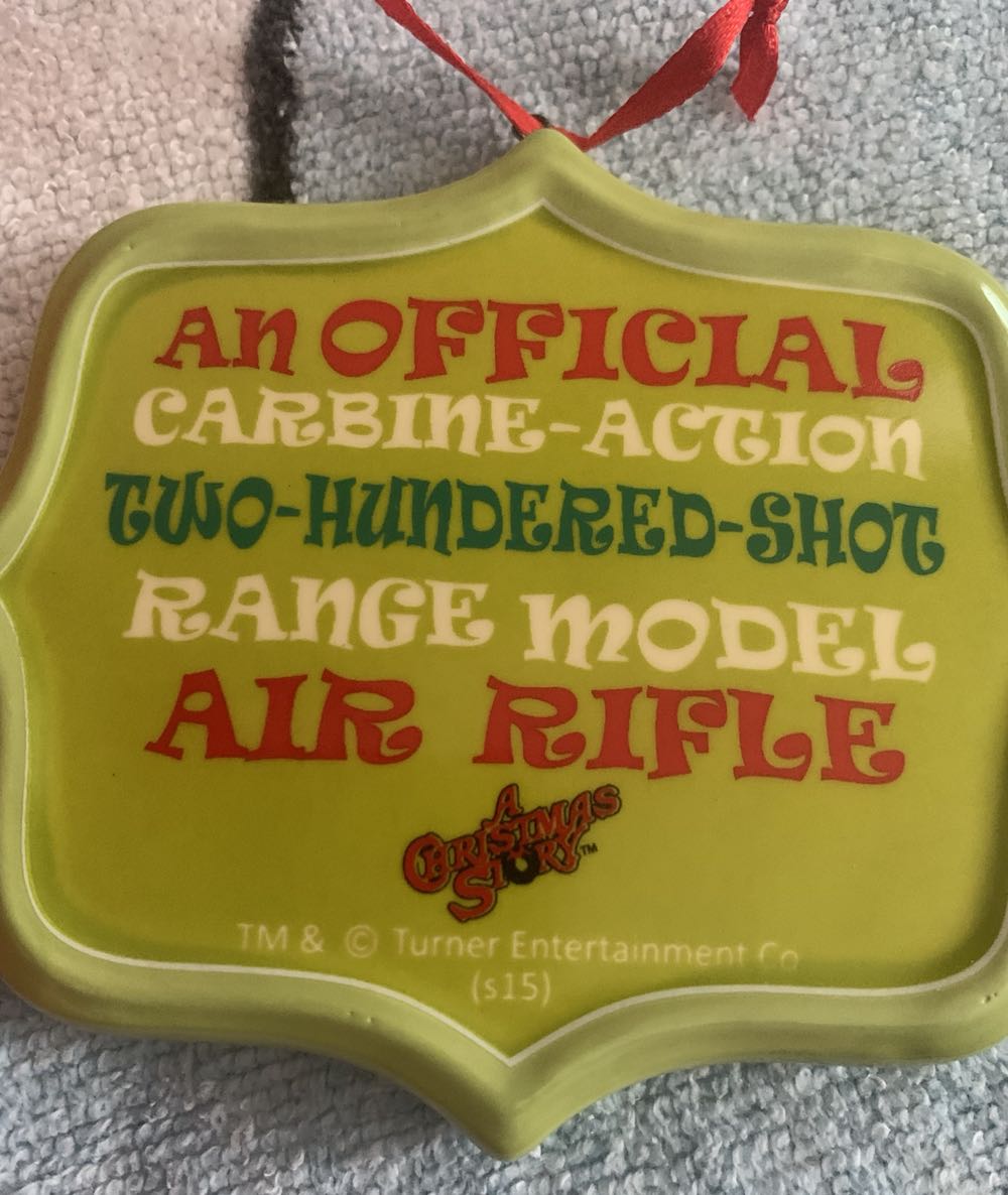 Christmas Story Cowboy Ralphie  ornament collectible - Main Image 2