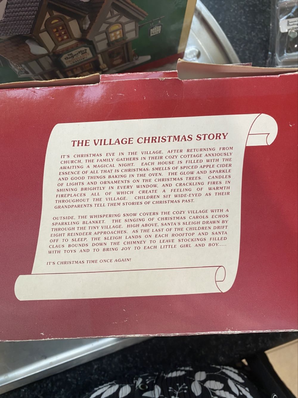 Dansford Bakery #95391 - Caddington Village (Lighted Building) ornament collectible - Main Image 2