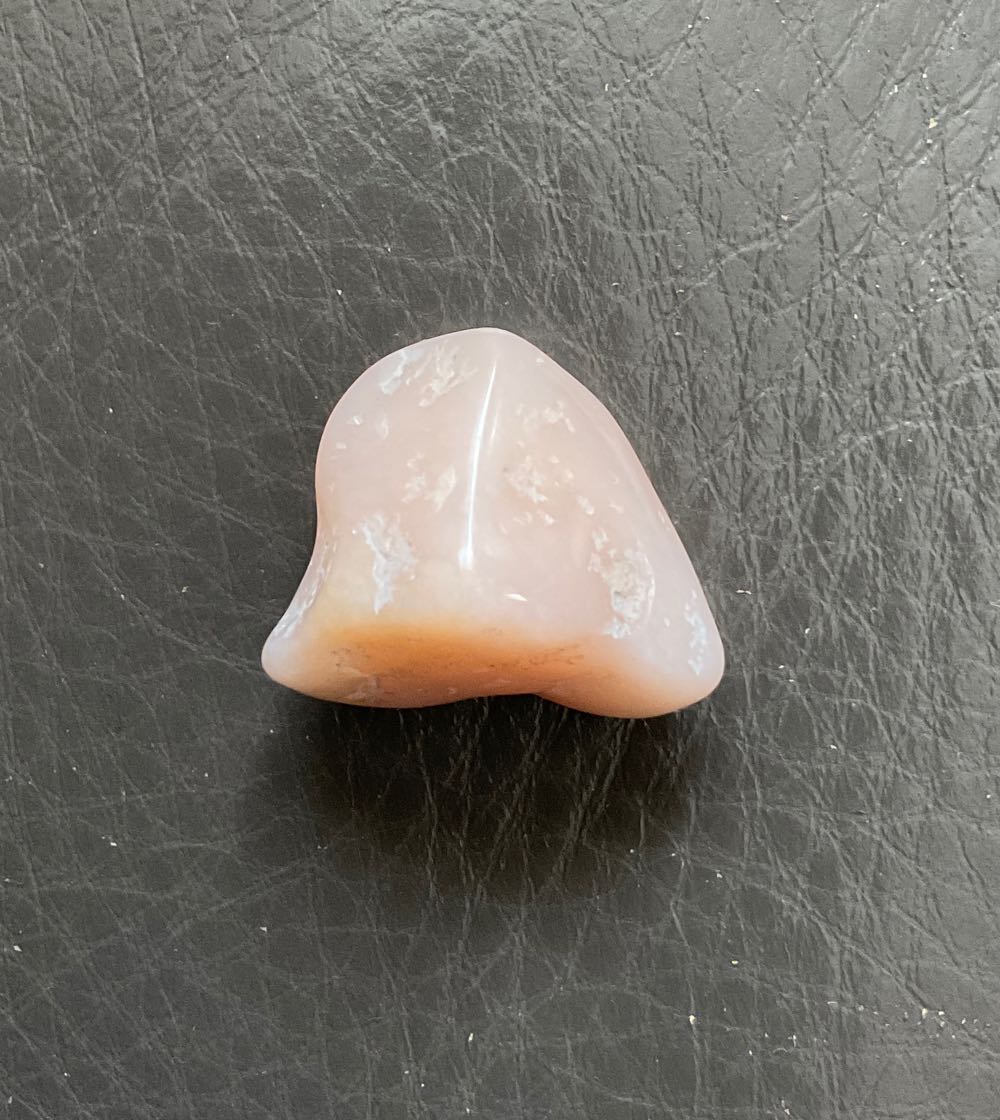 Pink Opal - Tumble Stones (Calming And Tranquil) ornament collectible - Main Image 1