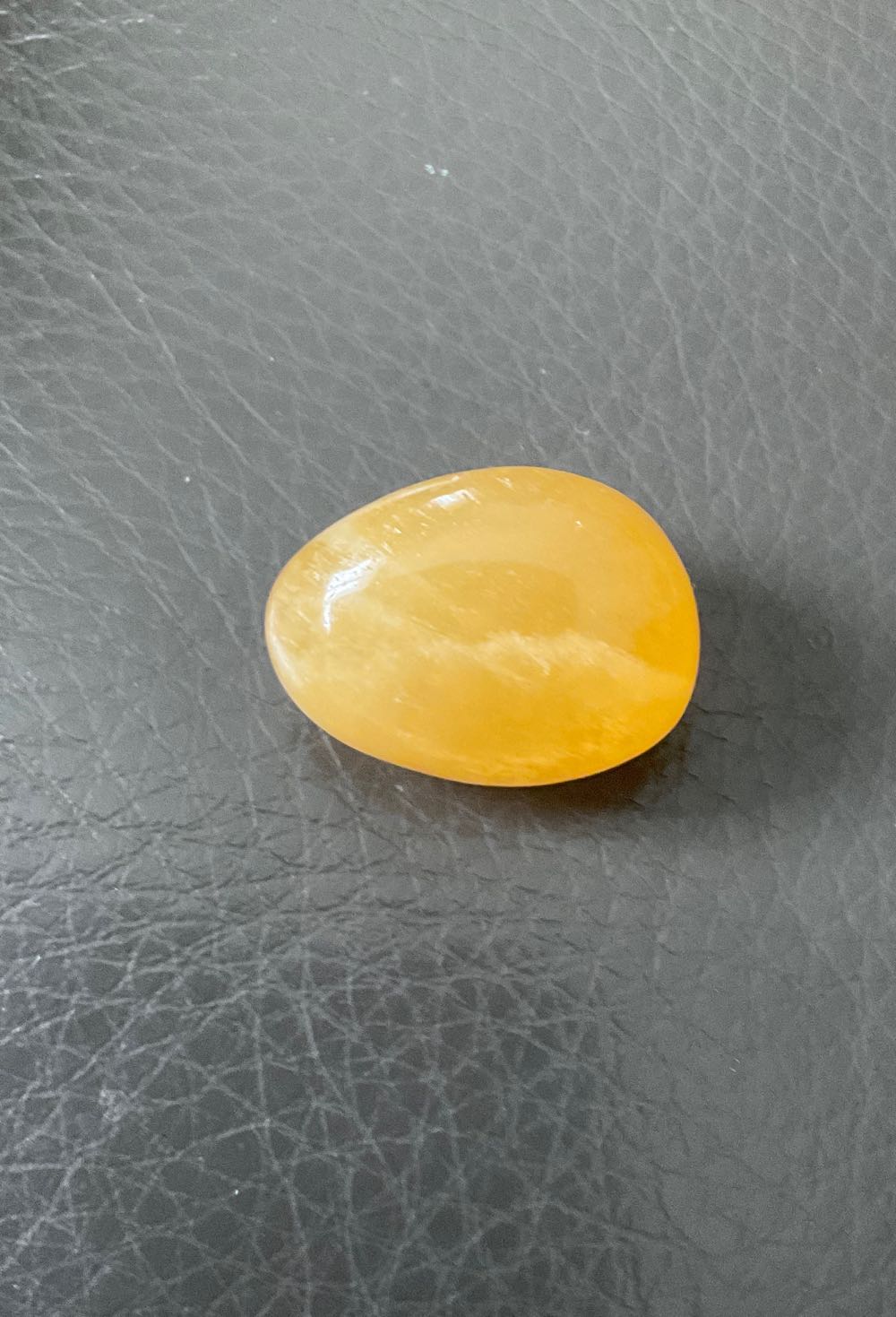 Orange Calcite - Tumble Stones (Lower Chakras - Unlock Creative Or Sexual Energies) ornament collectible - Main Image 2