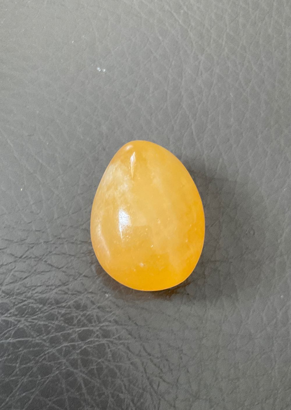 Orange Calcite - Tumble Stones (Lower Chakras - Unlock Creative Or Sexual Energies) ornament collectible - Main Image 3