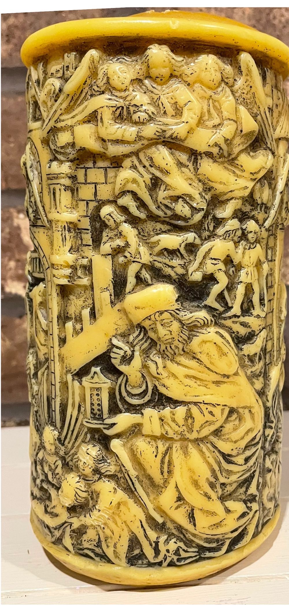 Beeswax - Nativity - Candle - Candle (Nativity) ornament collectible - Main Image 2