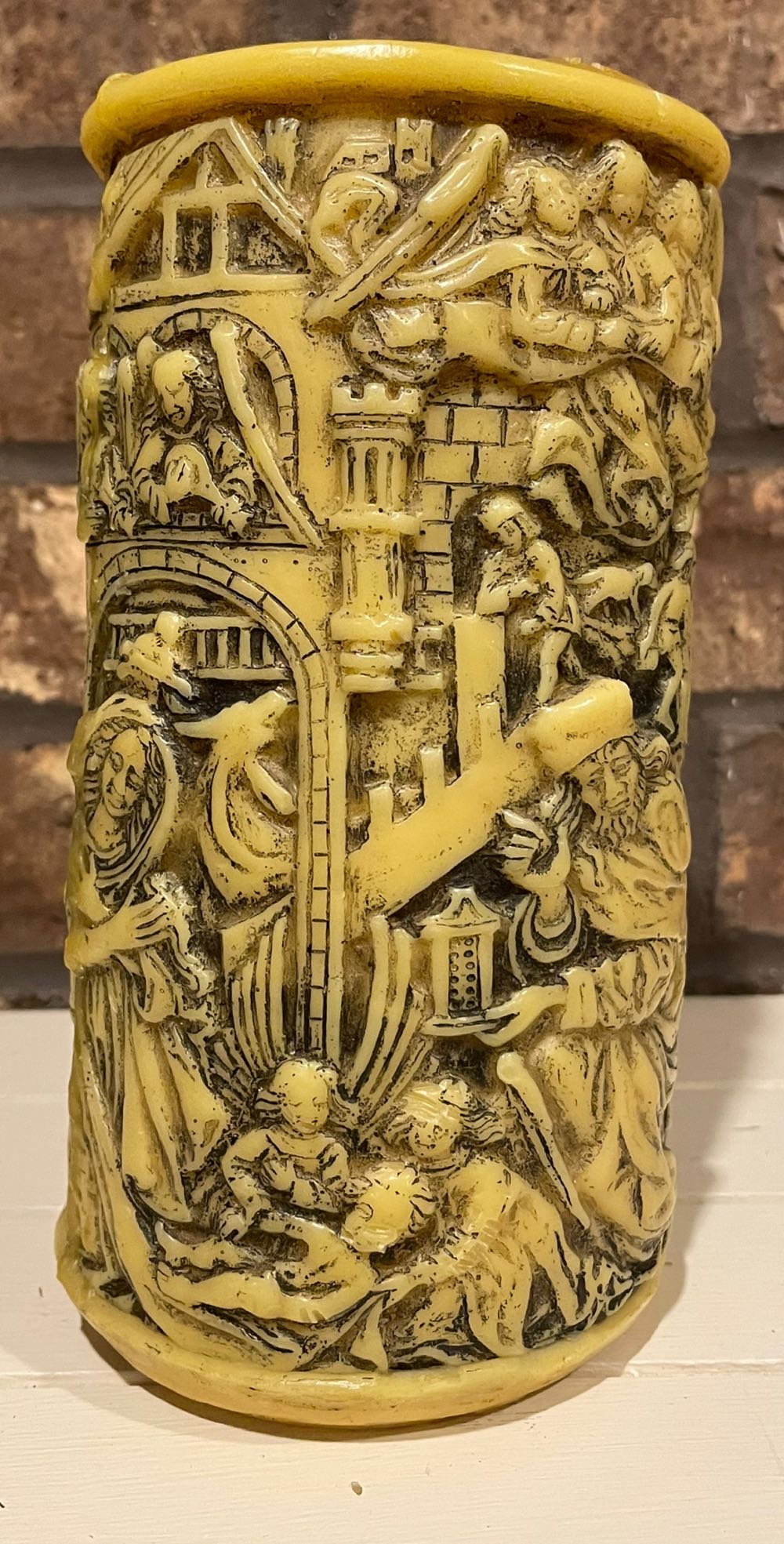 Beeswax - Nativity - Candle - Candle (Nativity) ornament collectible - Main Image 3