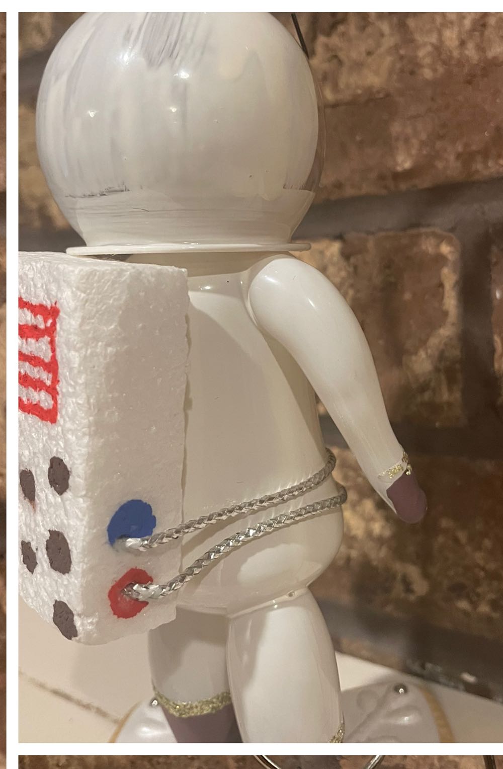 DeCarlini - NASA Astronaut - Astronaught (Space) ornament collectible - Main Image 3