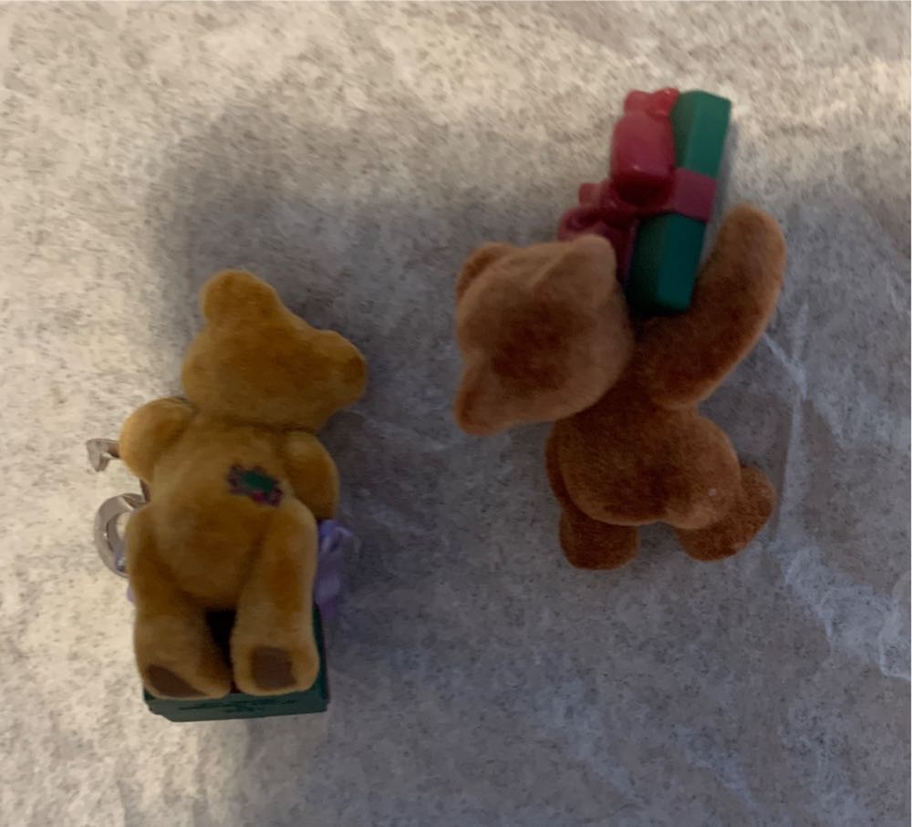 25th Anniversary Edition Merry Miniatures - Merry Miniatures (Teddy Bears, Present, 25) ornament collectible [Barcode 015012501483] - Main Image 4