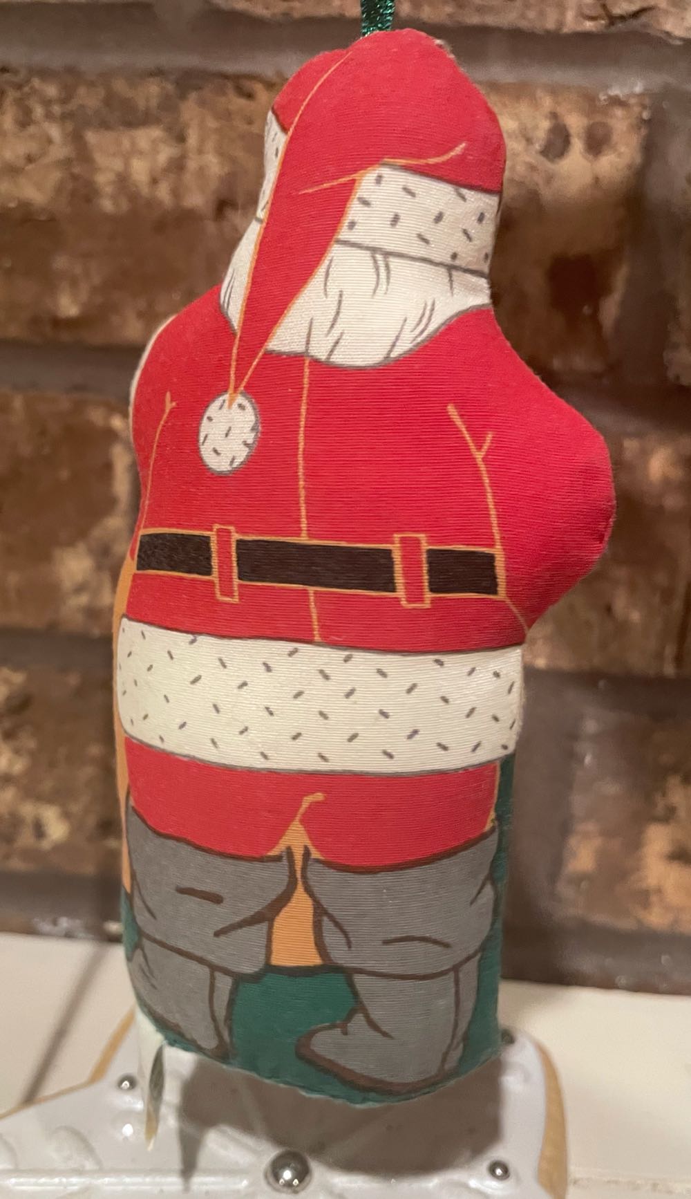 Santa - Santa (Stuffed Character) ornament collectible - Main Image 2