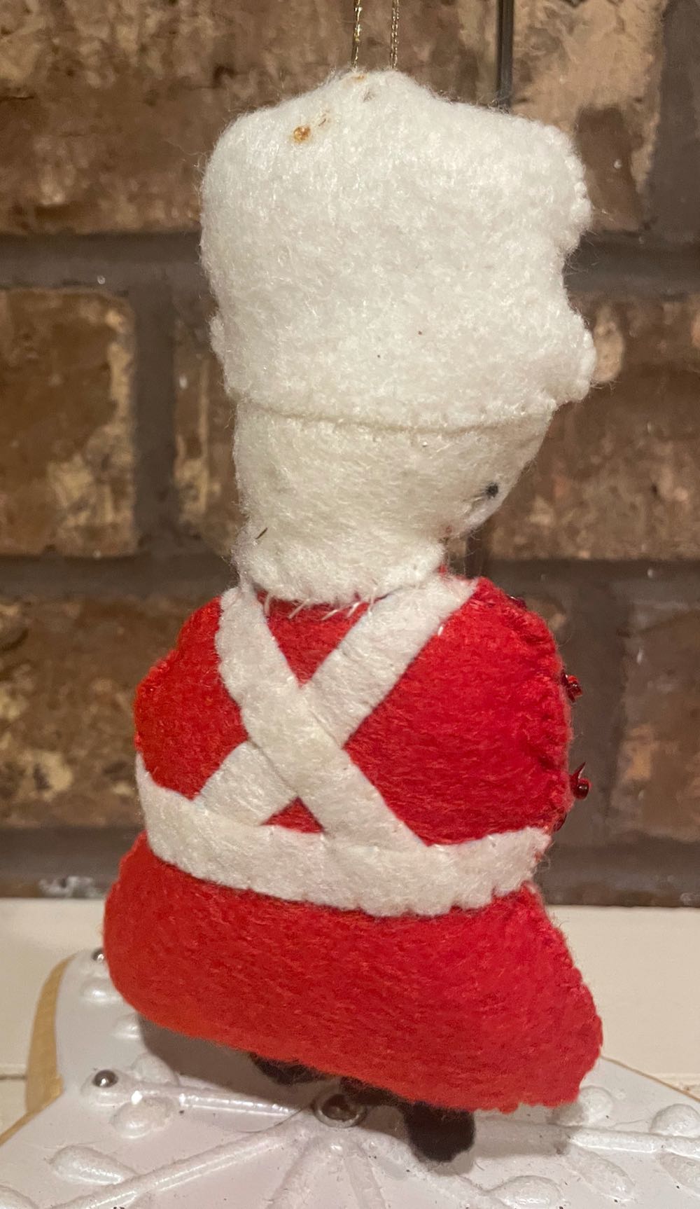 Bucilla - Felt - Mrs. Claus - Santa (Felt) ornament collectible - Main Image 2