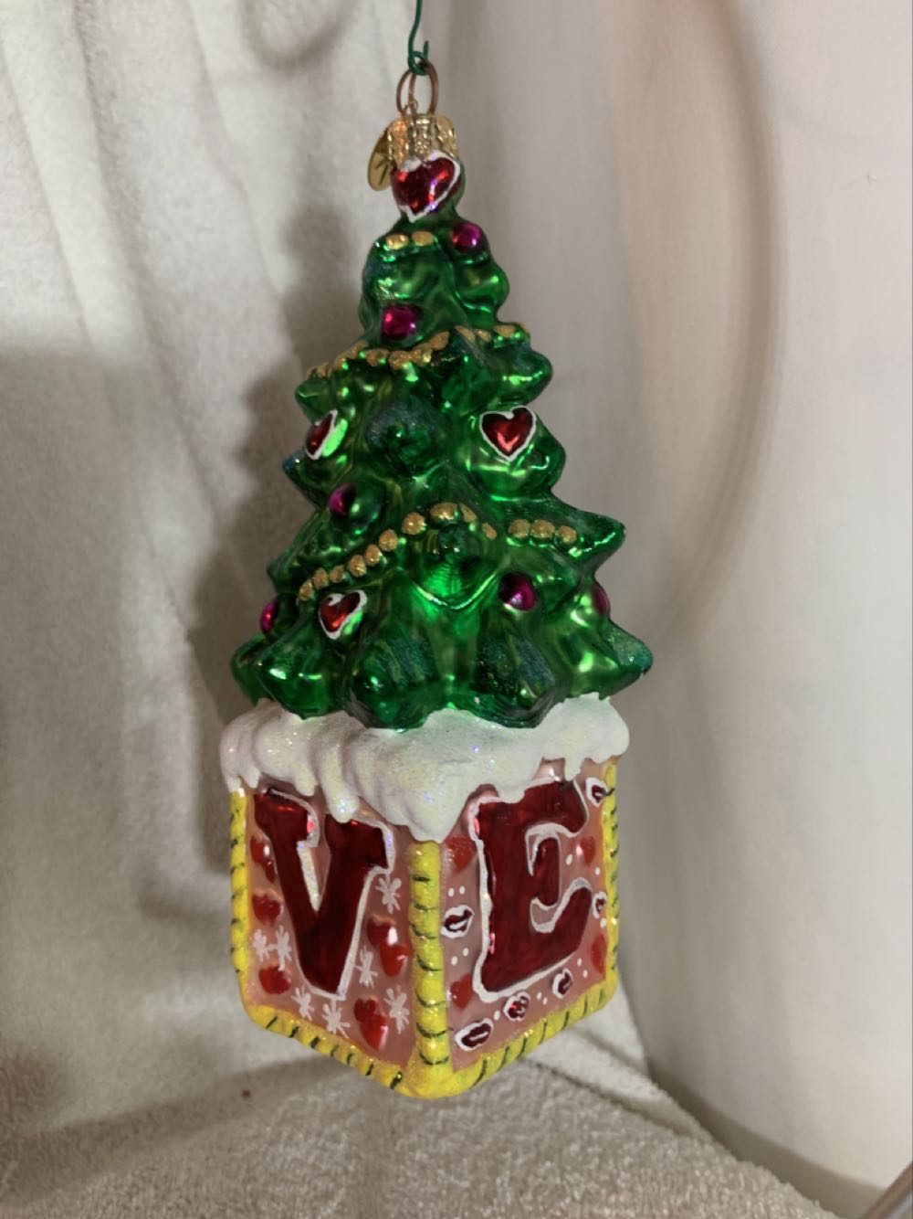 Trimmed With Love - Chrisrmas Glories (Christmas Tree Ornament) ornament collectible - Main Image 2