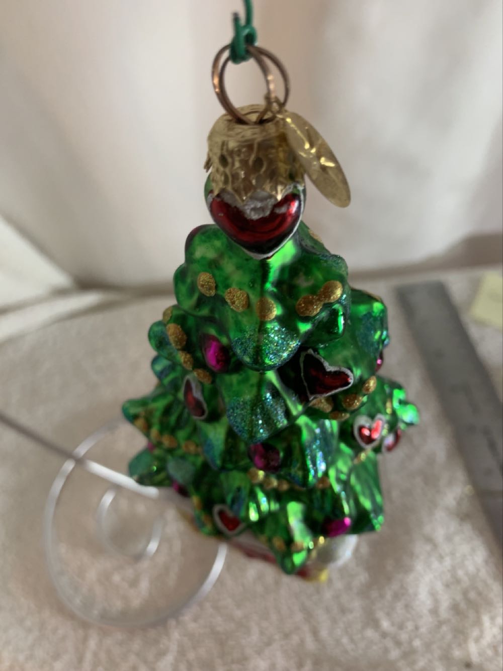 Trimmed With Love - Chrisrmas Glories (Christmas Tree Ornament) ornament collectible - Main Image 3